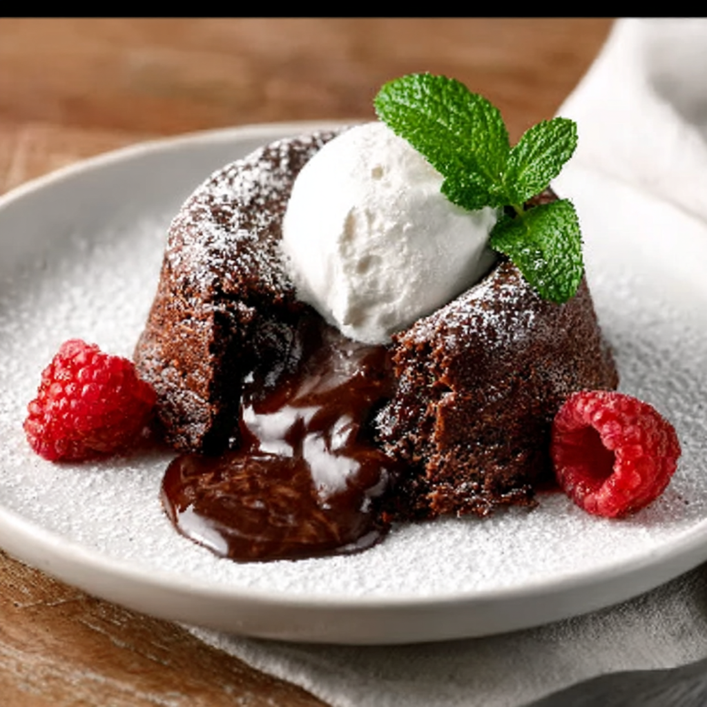 Molten Hot Chocolate Cake