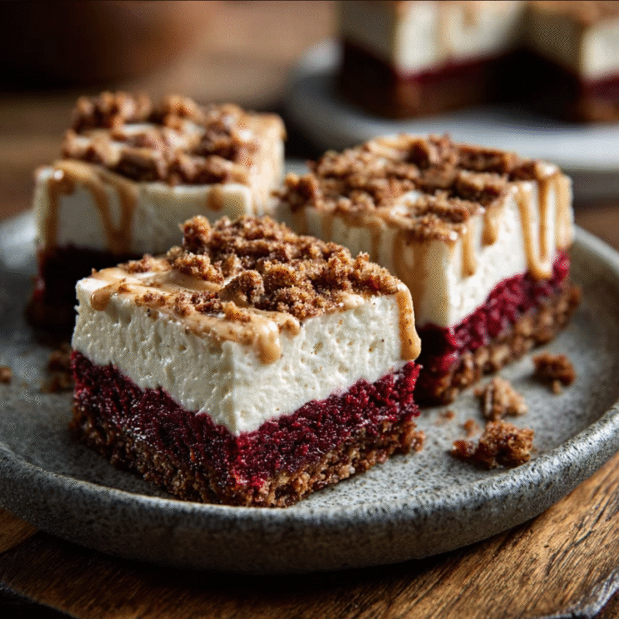 No-Bake Maple Cinnamon Velvet Slices are a must-try! 6 No Bake Maple Cinnamon Velvet Slices