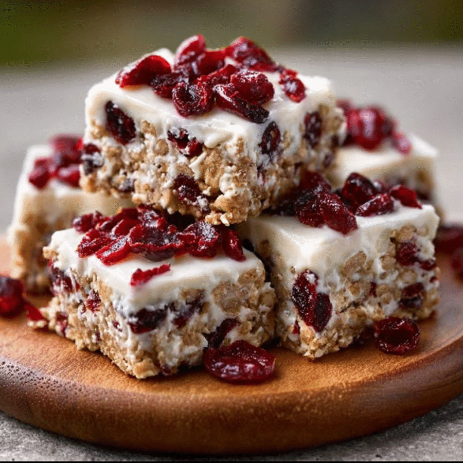 No-Bake Vanilla Cranberry Cloud Cubes: A Delightful Treat! 6 No-Bake Vanilla Cranberry Cloud Cubes