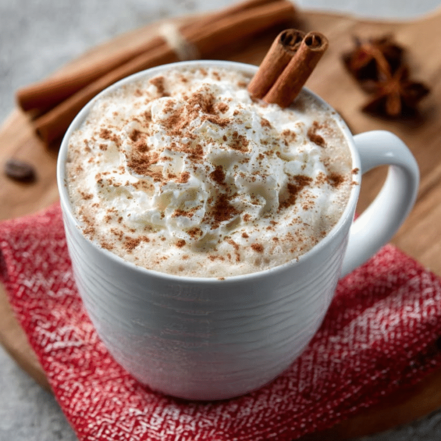 Nutmeg Hot White Cocoa