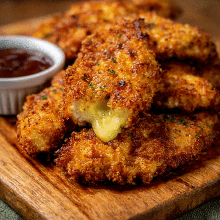 Pork Rind–Crusted Keto Chicken Tenders: Discover Crispy Joy!ChickenPork Rind–Crusted Keto Chicken Tenders: Discover Crispy Joy! 6 Pork Rind–Crusted Keto Chicken Tenders (Crispy, 0g Carb)