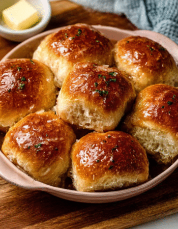 Soft Butter Dinner Rolls