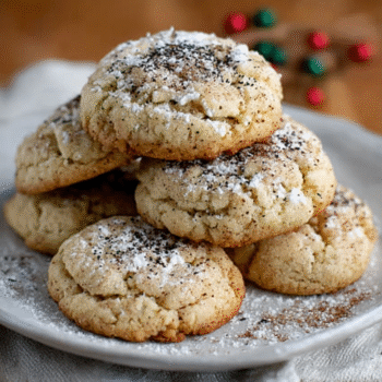 Soft Vanilla Nutmeg Sugar Cookies