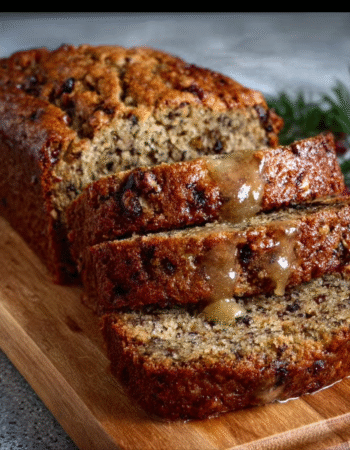 Spiced Christmas Banana Bread