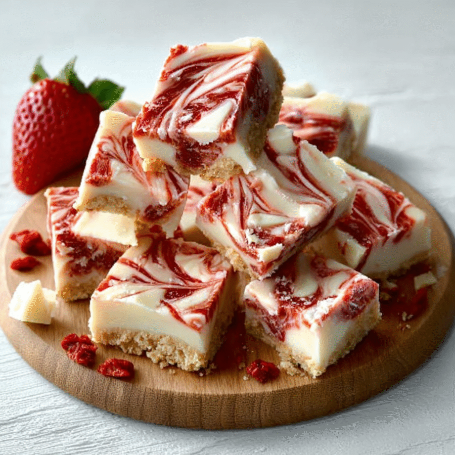 Strawberry White Chocolate Fudge: A Sweet Delight You’ll Love 6 Strawberry White Chocolate Fudge