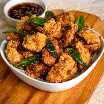 Taiwanese Popcorn Chicken