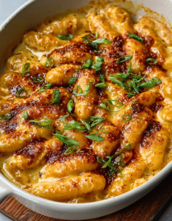 Tteokbokki Mac and Cheese