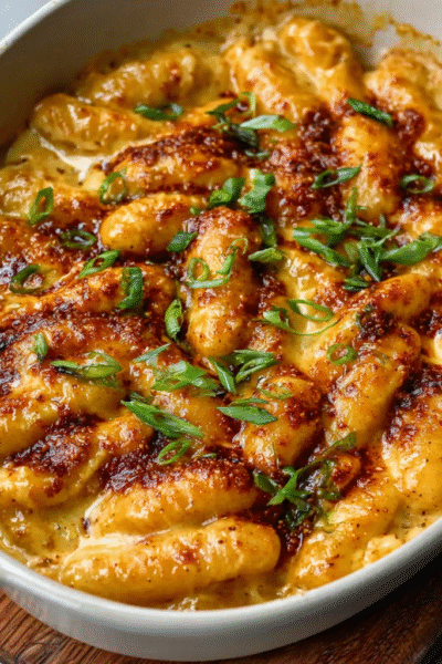 Tteokbokki Mac and Cheese