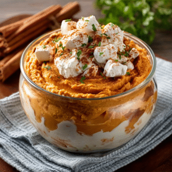 Whipped Sweet Potato Cream
