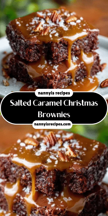 Salted Caramel Christmas Brownies: A Festive Delight! 7 usa29canva after 3