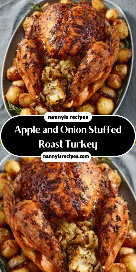 Apple and Onion Stuffed Roast Turkey: A Flavorful Delight! 7 usa29canva after 5