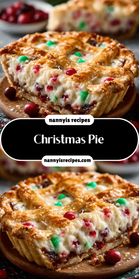 Christmas Pie: Discover the Ultimate Festive Recipe! 7 1 1