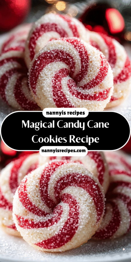Magical Candy Cane Cookies Recipe for Holiday Joy 7 1 2