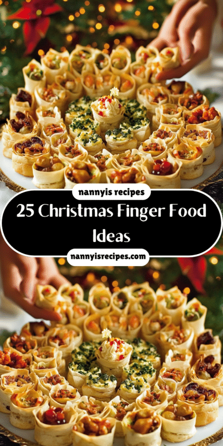 25 Christmas Finger Food Ideas to Delight Your Guests! 7 10 3