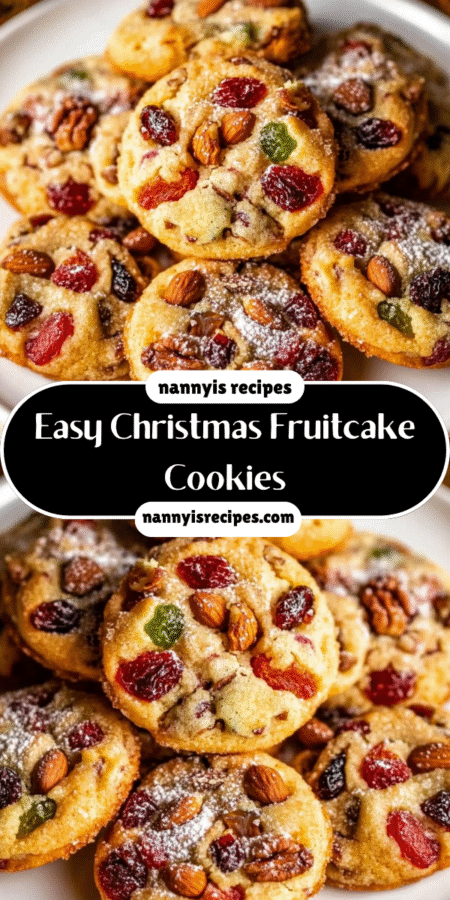 Easy Christmas Fruitcake Cookies: Delight Your Guests Today! 7 11 2