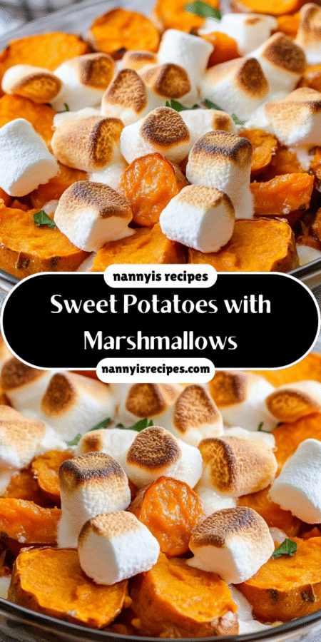 Sweet Potatoes with Marshmallows: A Delicious Recipe! 7 12 2