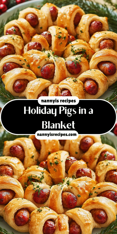 Holiday Pigs in a Blanket: Easy Festive Recipe You’ll Love! 7 12 3