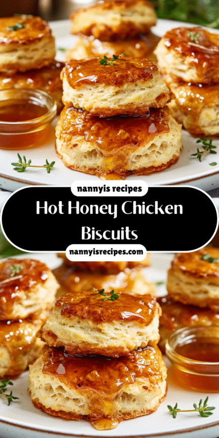 Hot Honey Chicken Biscuits: A Must-Try Recipe Today! 7 14 8