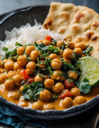 15-Minute Chickpea Curry