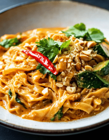 15-Minute Red Curry Noodles