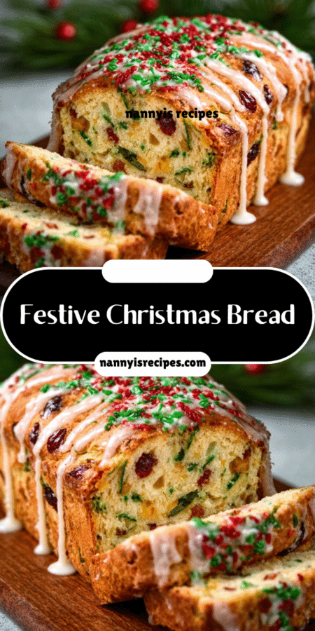 Festive Christmas Bread: Bake a Delicious Holiday Treat! 7 17 1