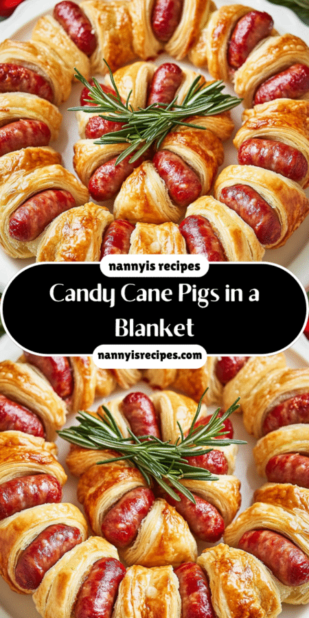 Candy Cane Pigs in a Blanket: A Festive Delight Recipe! 7 17 2