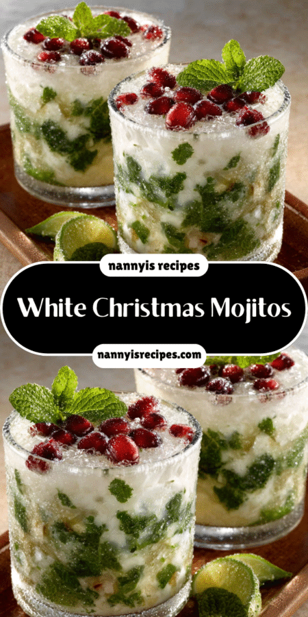 White Christmas Mojitos: Discover the Perfect Festive Drink! 7 18 1