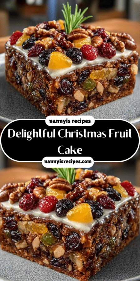 Delightful Christmas Fruit Cake: A Festive Must-Try Recipe! 7 19 1