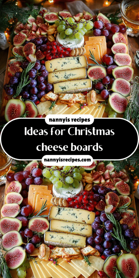 Ideas for Christmas cheese boards that wow guests! 7 19 3
