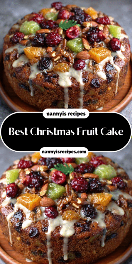 Best Christmas Fruit Cake: Elevate Your Holiday Baking! 3 2 1
