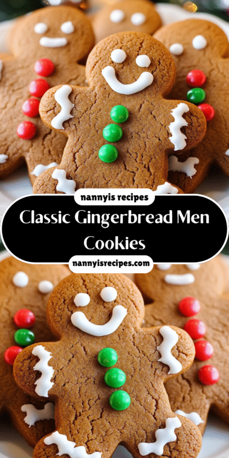 Classic Gingerbread Men Cookies: A Festive Delight! 7 2 2