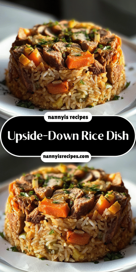 Upside-Down Rice Dish: Discover This Delicious Recipe! 7 21 4