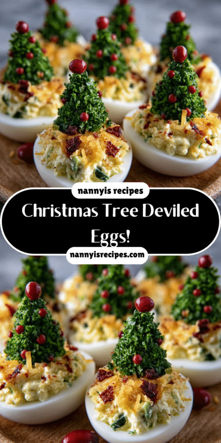 Christmas Tree Deviled Eggs: A Festive Recipe Delight! 7 24 1