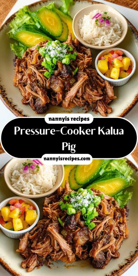 Pressure-Cooker Kalua Pig: Unveil the Hawaiian Flavor! 7 24 5