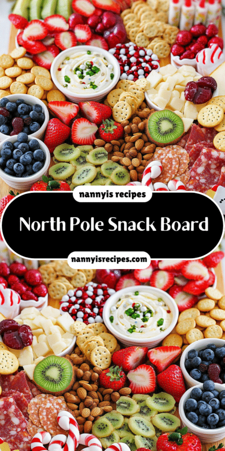 North Pole Snack Board: Create a Festive Delight Today! 7 25 2