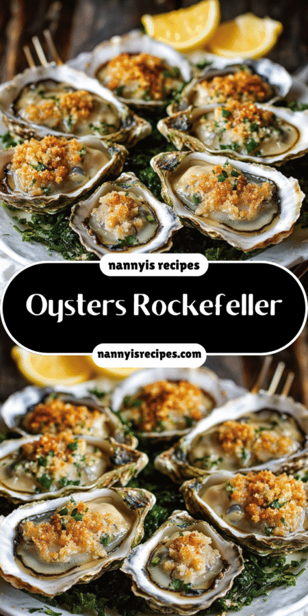 Oysters Rockefeller: Discover This Classic Recipe Today! 7 25 3