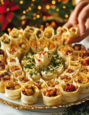 25 Christmas Finger Food Ideas