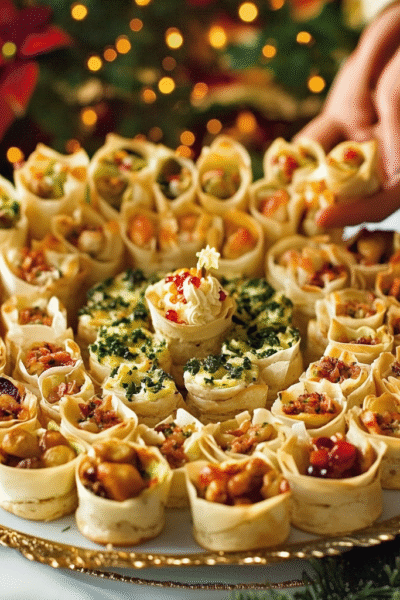 25 Christmas Finger Food Ideas