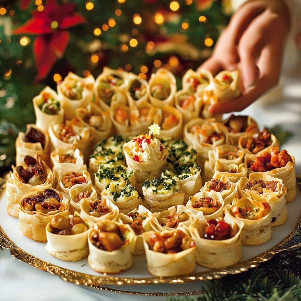 25 Christmas Finger Food Ideas