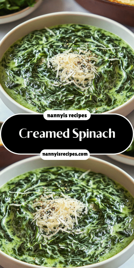 Creamed Spinach: A Deliciously Creamy Side Dish Recipe 7 31