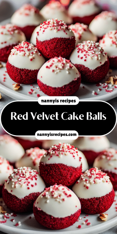 Red Velvet Cake Balls: A Delicious Treat Recipe! 7 33 1