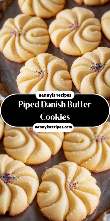 Piped Danish Butter Cookies: A Simple Recipe Guide 7 4 4