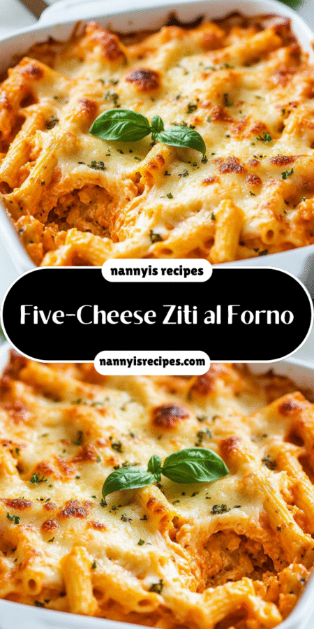 Five-Cheese Ziti al Forno: A Delicious Recipe You'll Love! 7 48