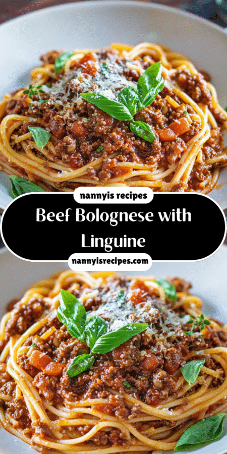 Beef Bolognese with Linguine: A Flavorful Dinner Delight! 7 51