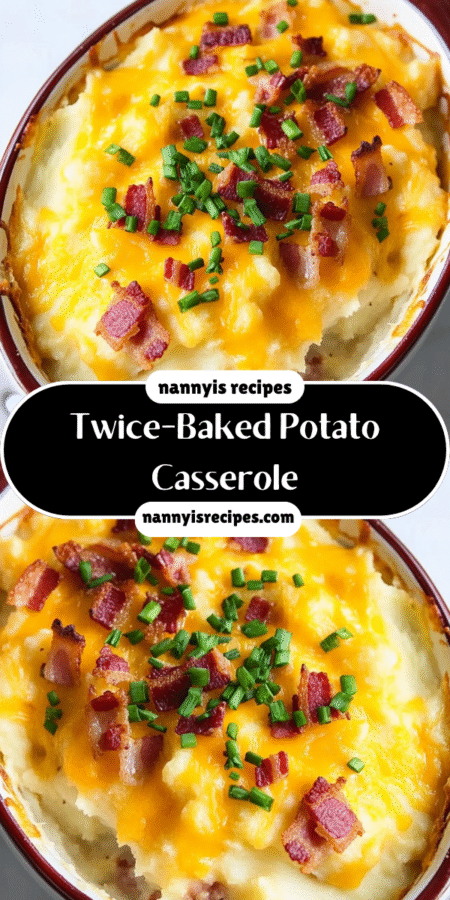 Twice-Baked Potato Casserole: A Comforting Delight! 7 52