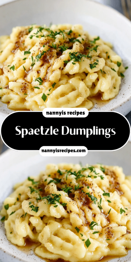 Spaetzle Dumplings: Easy Recipe for Delicious Comfort! 7 56