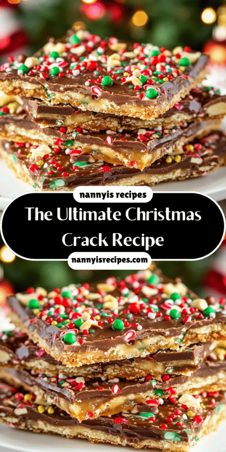 The Ultimate Christmas Crack Recipe Everyone Loves! 7 6 2