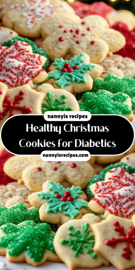 Healthy Christmas Cookies for Diabetics: Taste the Joy! 7 7 2