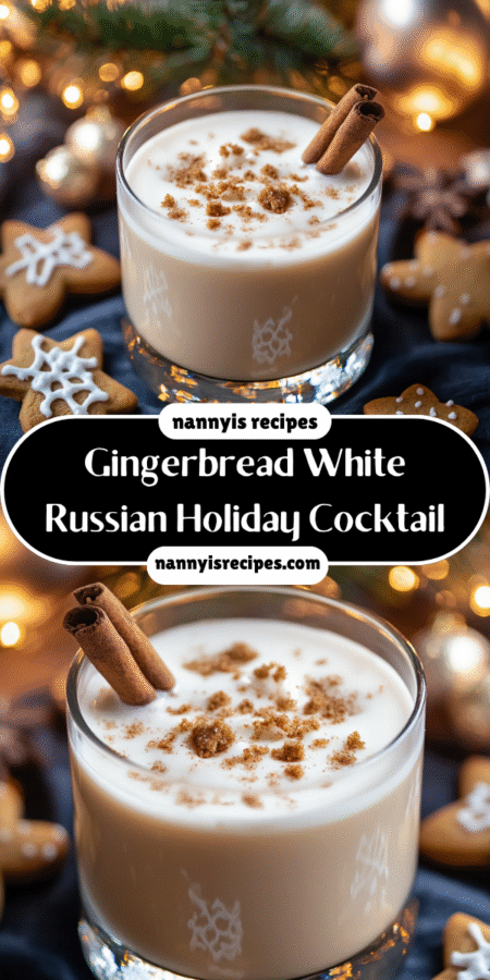 Gingerbread White Russian Holiday cdelights this season! 7 7 3