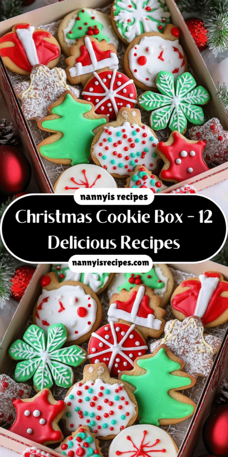 Christmas Cookie Box - Discover 12 Delicious Recipes! 7 8 2